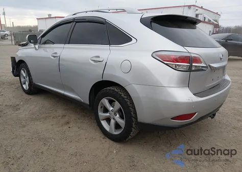 2013 Lexus Rx 350 Base из США, поврежденный, VIN 2T2BK1BA7DC159491